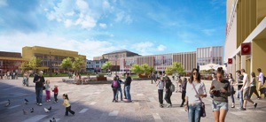 GLASS ACT FOR POP UP POWER SUPPLIES® IN BARNSLEY’S NEW £200M DEVELOPMENT